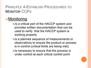 Receiving, thawing, mixing ingredients, and other food-handling stages