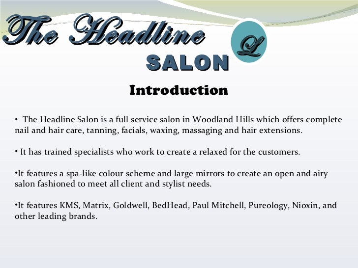 The Headline Salon
