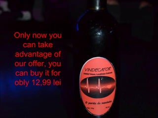 Only now you
can take
advantage of
our offer, you
can buy it for
obly 12,99 lei
 
