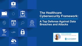 The Healthcare
Cybersecurity Framework:
A Top Defense Against Data
Breaches and Attacks
 