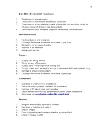 Incompatible Instrument The health care manager | DOCX | Healthcare Industry | Industries