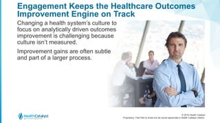 The Healthcare Outcomes Improvement Engine: The Best Way to Ensure Sustainable, Scalable Change