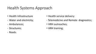 The Health Sector Development Partner Forum - logical overview | PPTX
