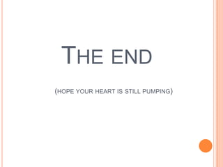 Blood flow through the heart