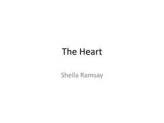 The Heart Sheila Ramsay 