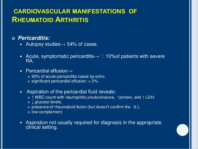 The Heart And Collagen Vascular Disorders
