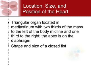 The heart and heart disease | PPT