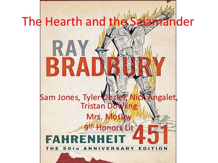 The Hearth And The Salamander