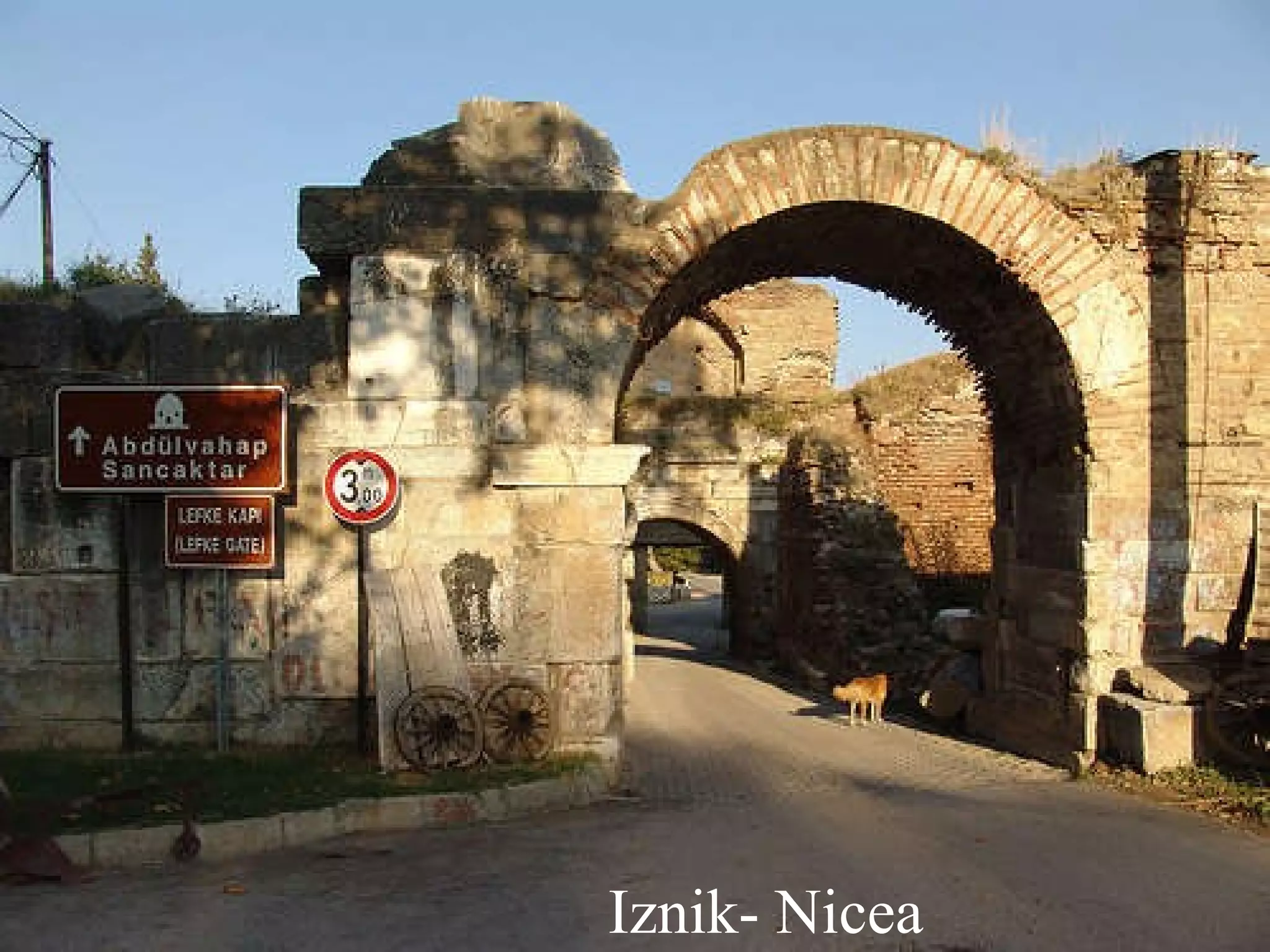 I znik- Nicea  