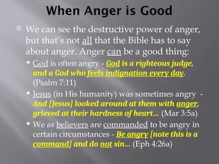 Sermon Presentation The Heart of Anger.pptx