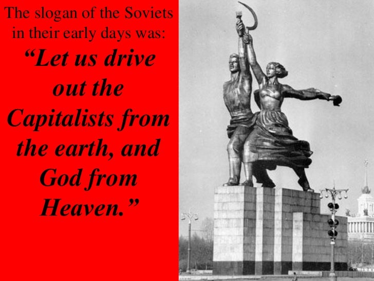 the heart of communism communism never works