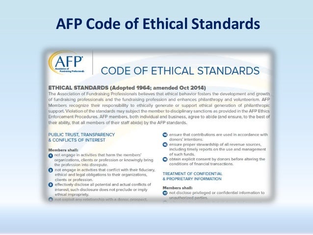 The Heart Of Fundraising And Ethics