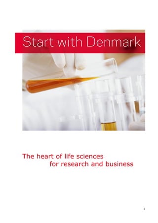 1
The heart of life sciences
for research and business
 