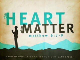 The Heart of the Matter | PDF