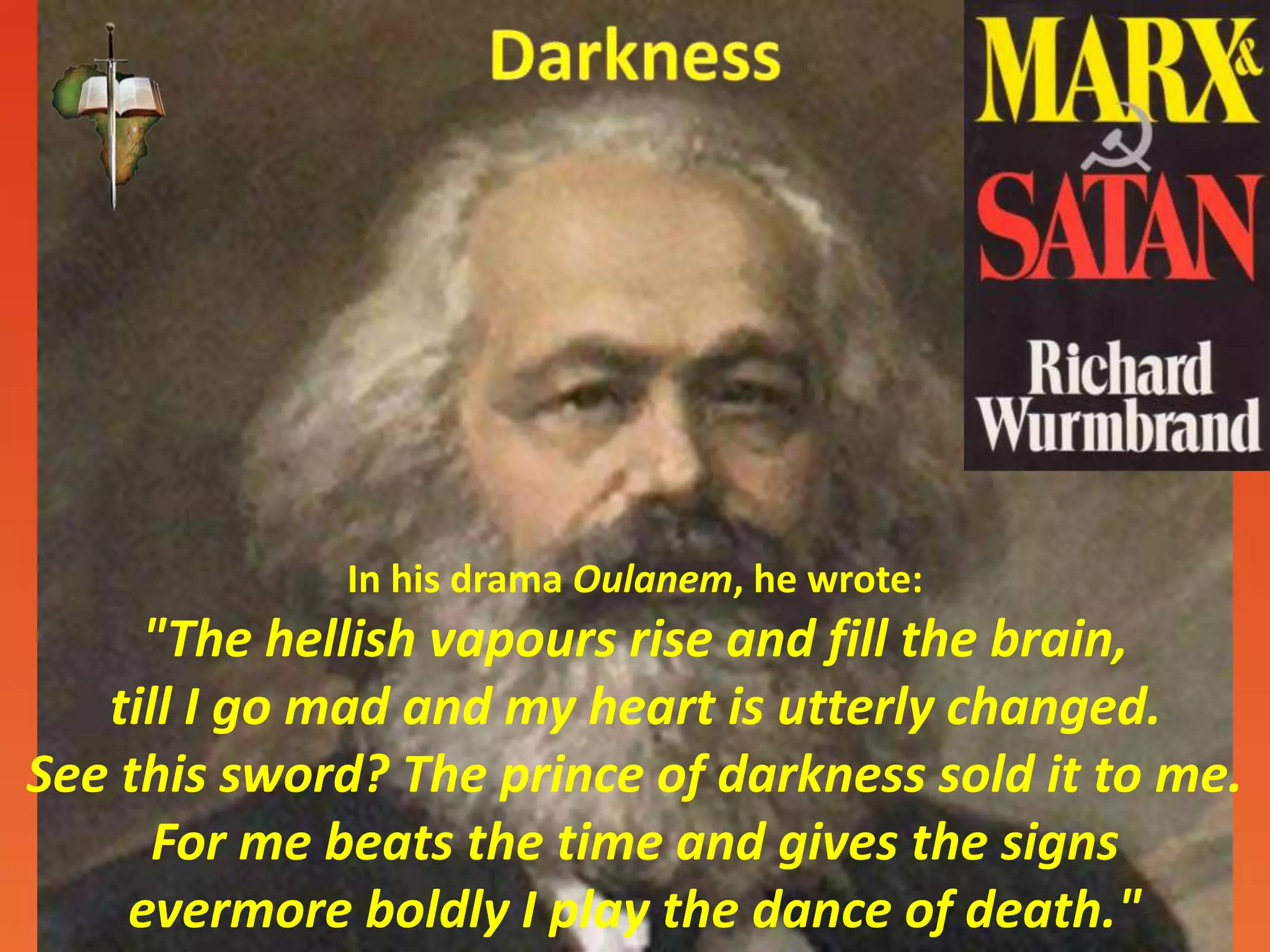 The Heart & Soul of Karl Marx | PPTX