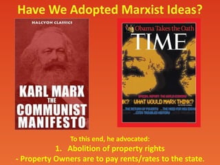 The Heart & Soul of Karl Marx
