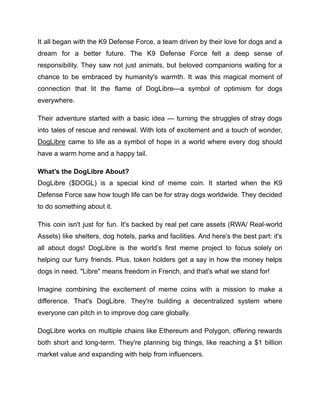 The Heartwarming Story of DogLibre's Impactful Journey.pdf