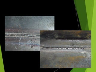 Our MIG welded samples…
 