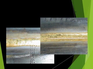 Our Brazed welded sample…
 