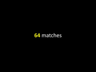 64 matches