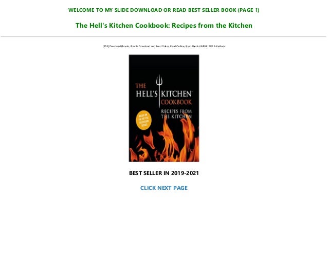 Download In Pdf The Hell S Kitchen Cookbook Recipes From The Kitch