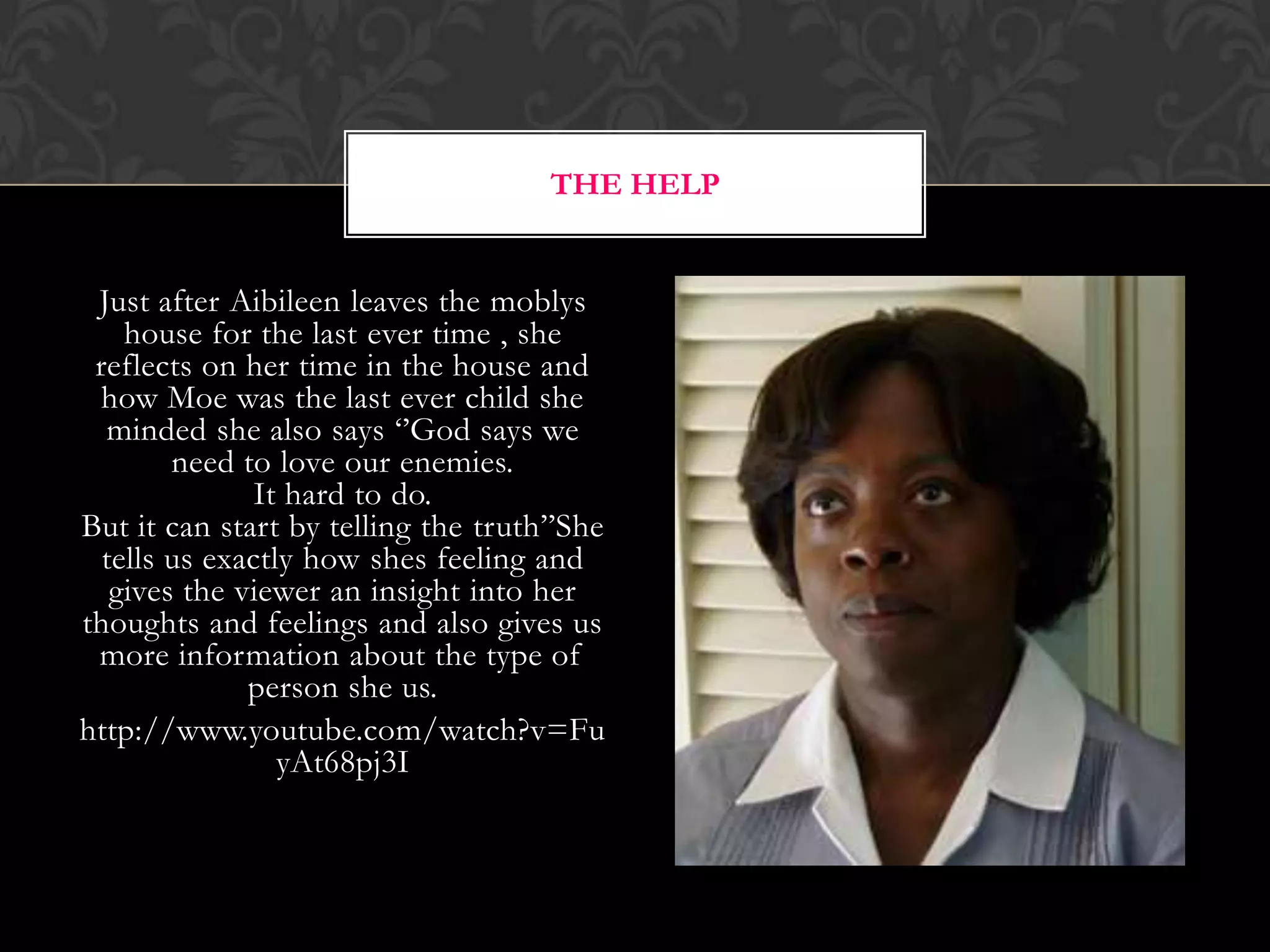 The help- English powerpoint | PPTX