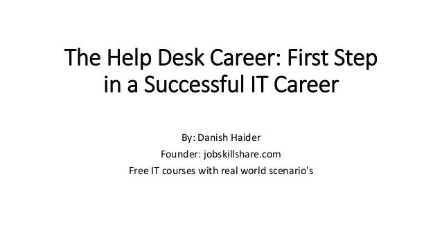 Help Career And Free Course With Certification