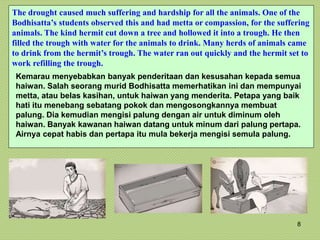 The Helpful Monk - Amba Jataka  (English and Malay).pptx