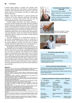 Ue Extensor Spasticity Positioning The help guide to cerebral palsy 2ed | PDF