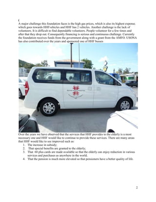 The helping hands foundation