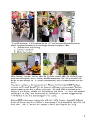 The helping hands foundation