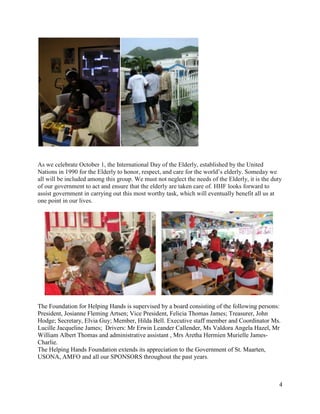 The helping hands foundation