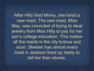 The Help -- 2373 | PPTX
