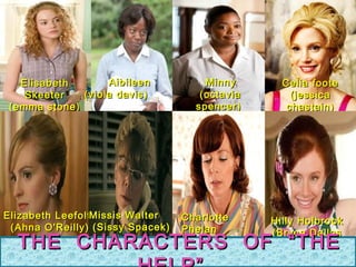 Miss Leefolt The Help