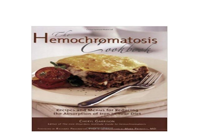 textbook_$ library The Hemochromatosis Cookbook Recipes and Meals for ...