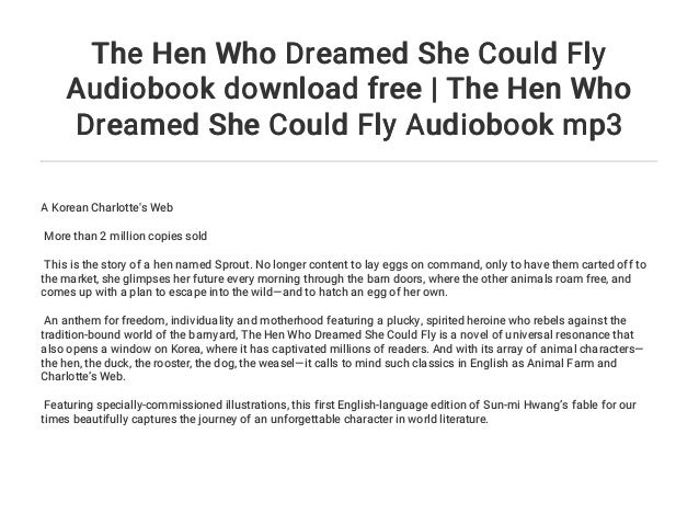 sun mi hwang the hen who dreamed she could fly