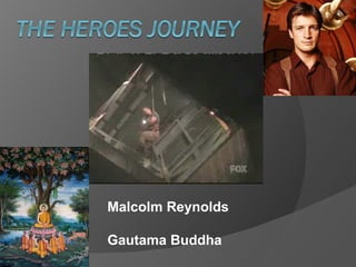 Malcolm Reynolds Gautama Buddha   