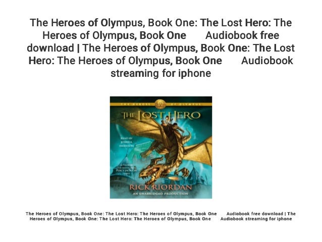 The Lost Hero Audiobook 35 Images The Lost By Rick Riordan The Heroes Of Olympus The Lost Graphic Novel Dobraemerytura Org The Lost Heroes Of Olympus Book 1 Audio Books Free