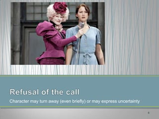 Character may turn away (even briefly) or may express uncertainty

                                                                    6
 