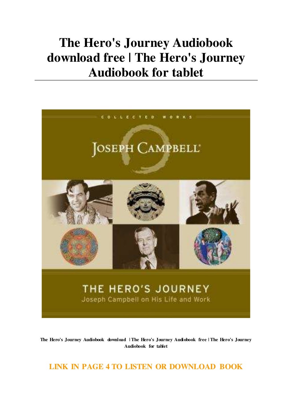 hero's journey audiobook