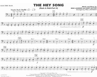 The hey song