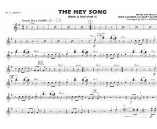 The hey song