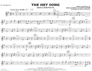 The hey song