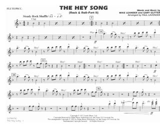 The hey song