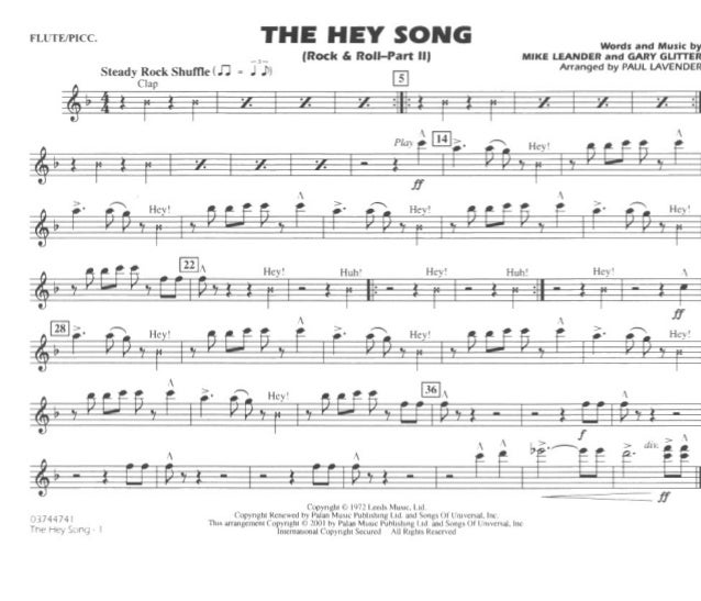 The hey song