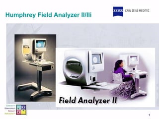 Humphrey Field Analyzer II/IIi 