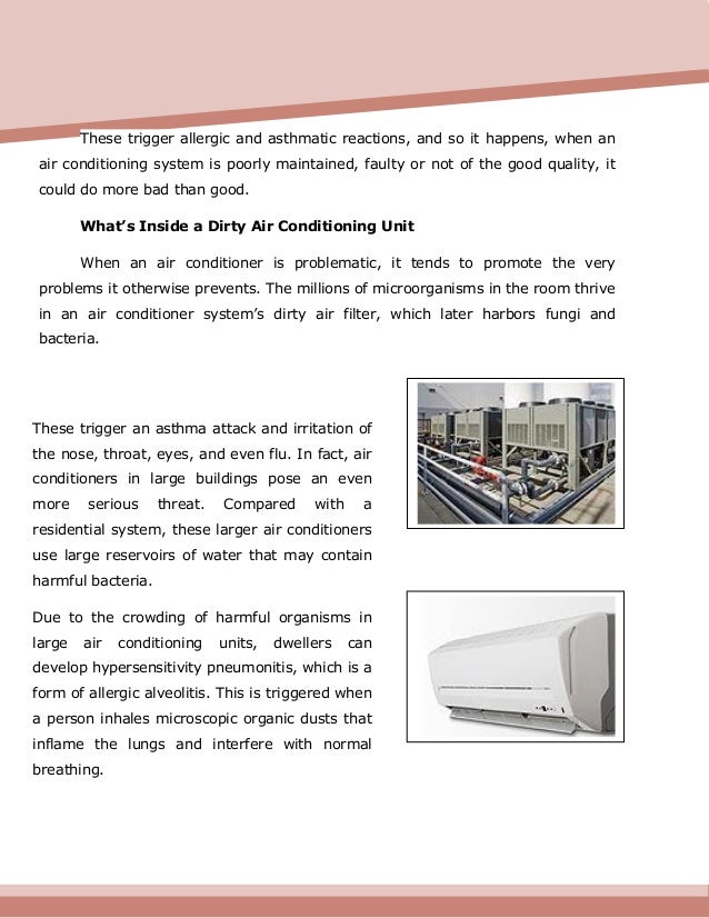 The Hidden Hazards of Faulty Air Conditioners