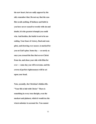 The hidden life | PDF