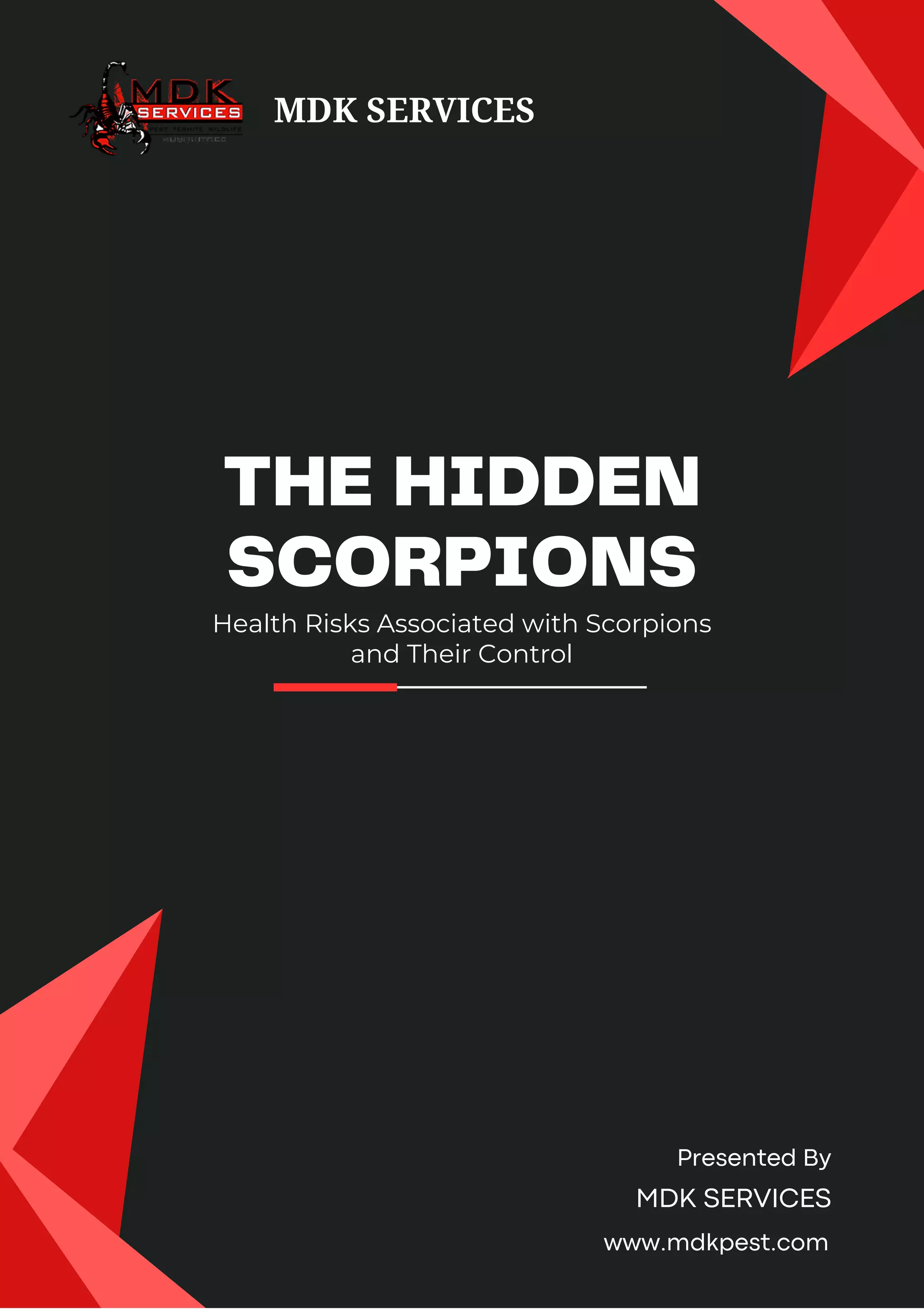 Picture of The Hidden Scorpions | PDF