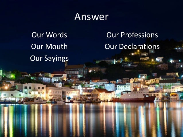 The Hidden Sin: Words